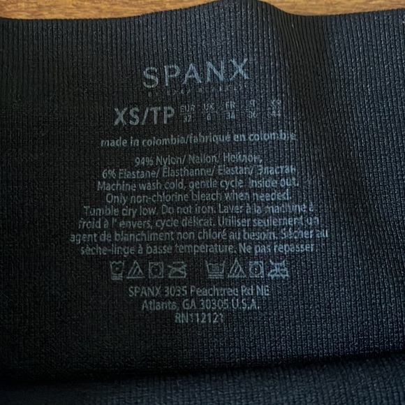 Spanx Look At Me Now Seamless Side Zip Leggings - Picture 7 of 12